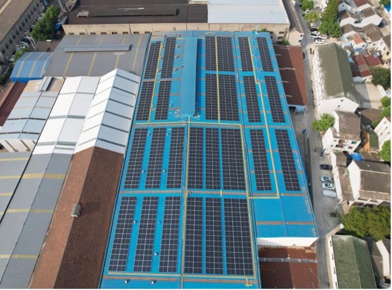 兴亚钢管项目图片